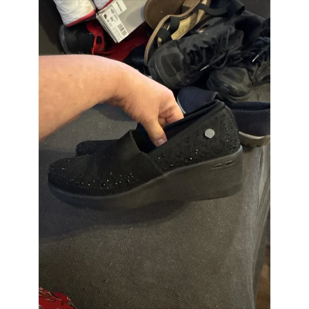 Skechers Martha Stewart 158705 Pier-Lite Mid Wedge Casual Shoe Choose Size 8.5
